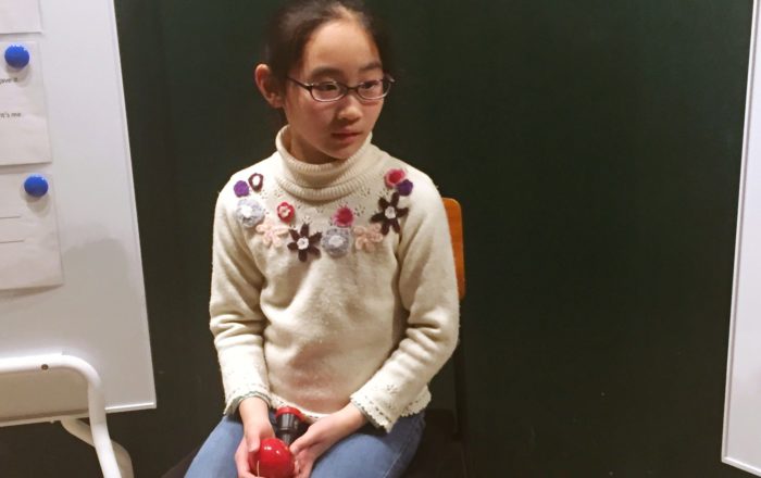 今日のShow and tellはどんな発表かな？