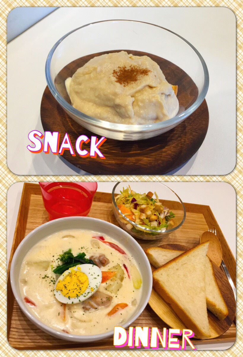 3/3 Fri.　絶品食パンでシチューを！