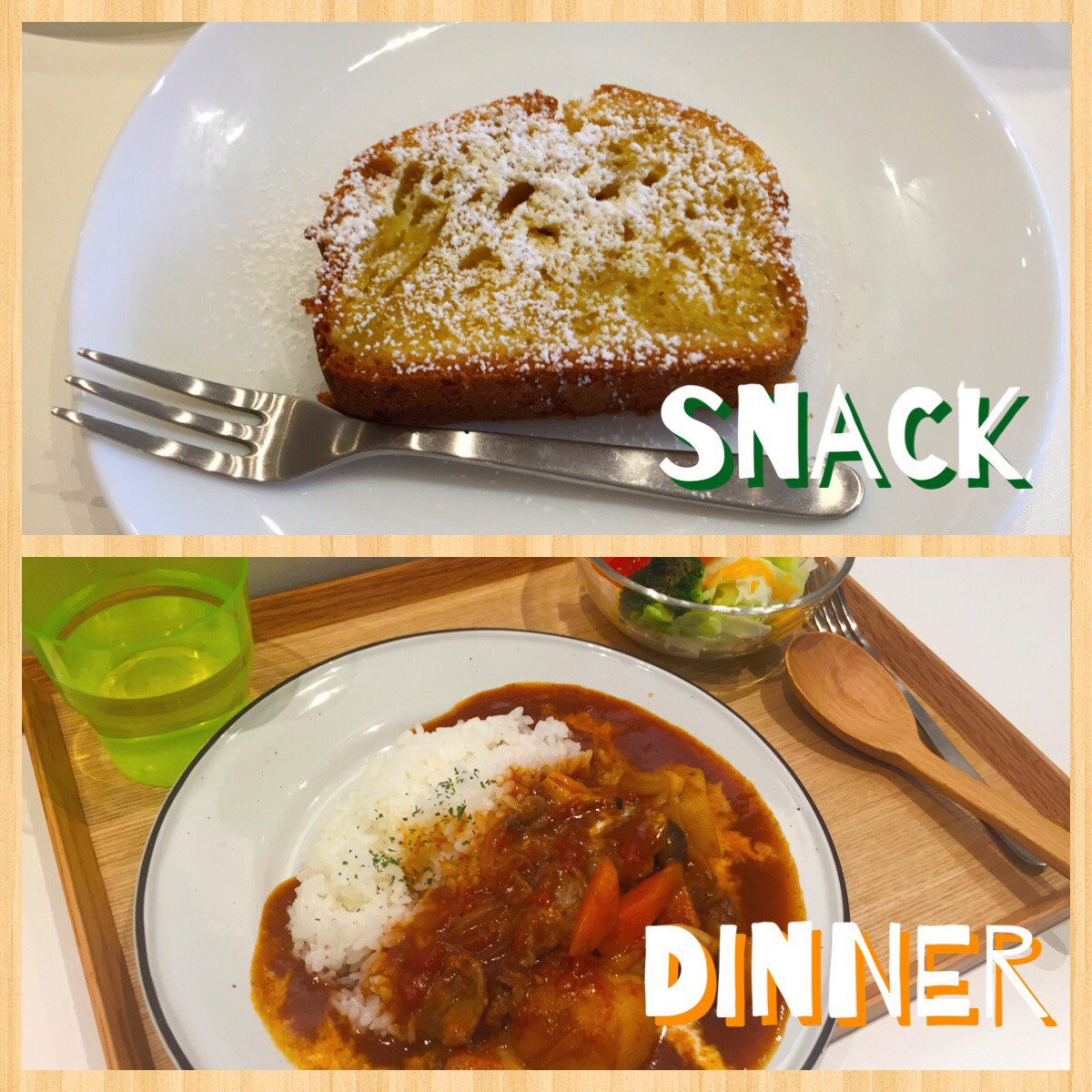 3/7 Tue.野菜も克服？