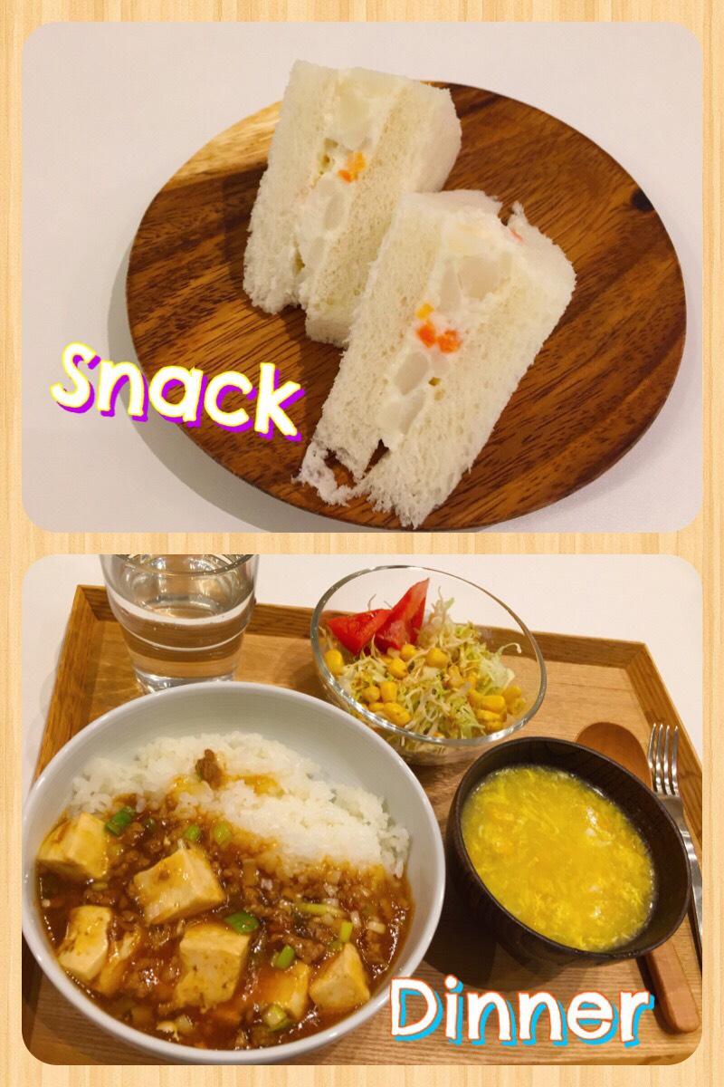 3/10 Fri.おかわりをたくさんしました。