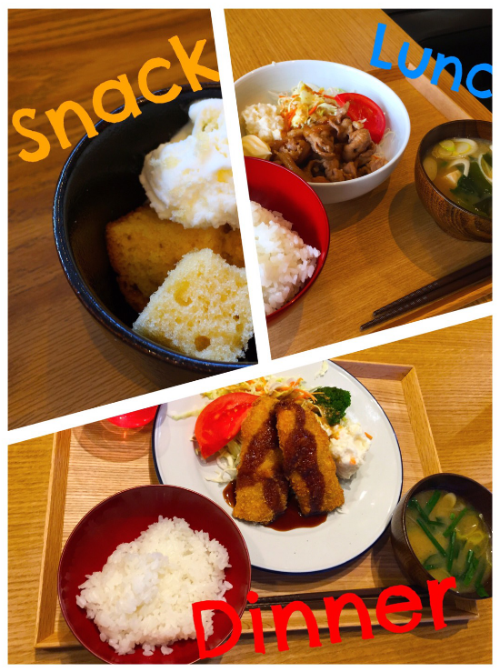 3/23 Thu.キッズパスポート定食