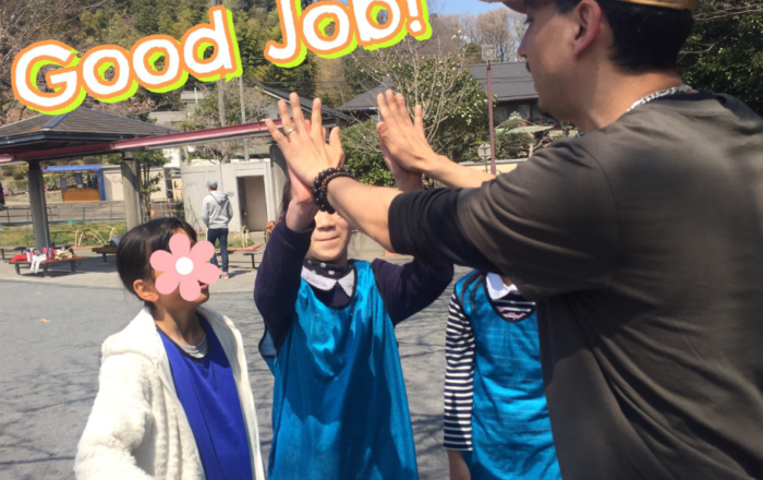 スポーツデイ！外でたくさん体を動かそう！