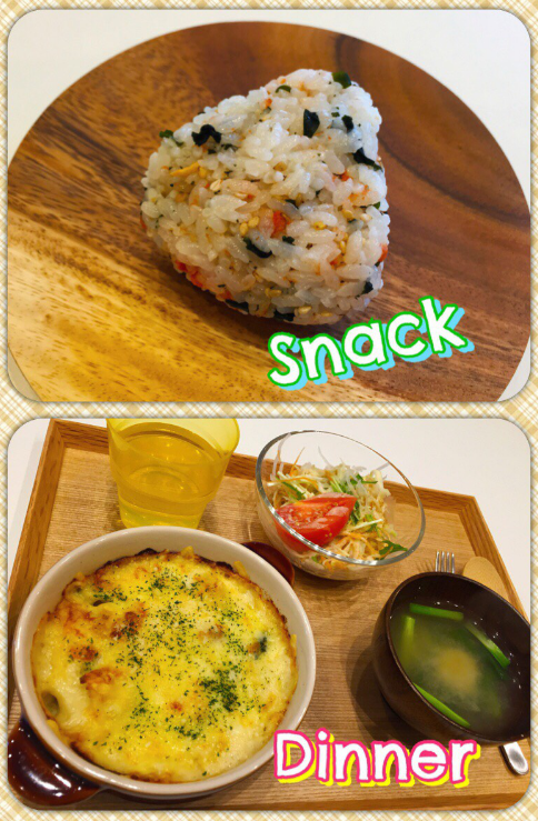 4/17 Mon. おなかすいたー！