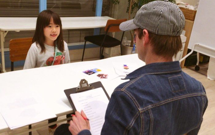 スピーキングテスト開催