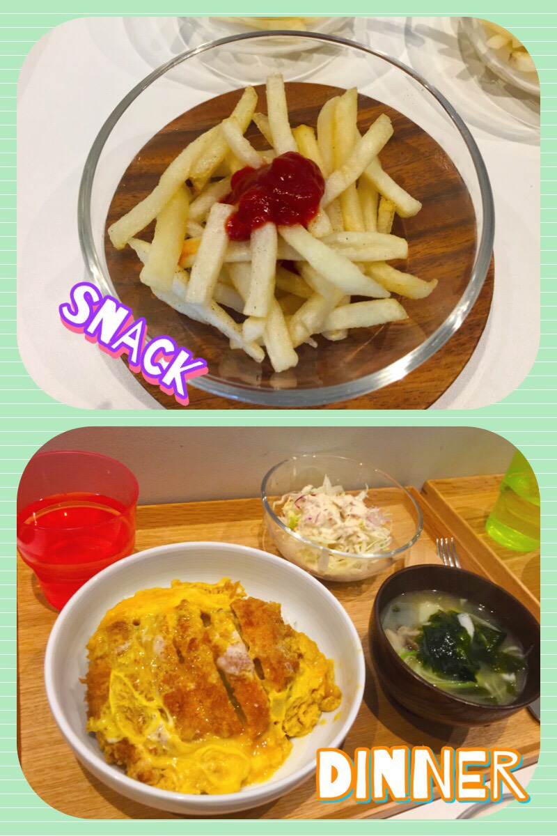 5/16 Tue.チップス？フライ？