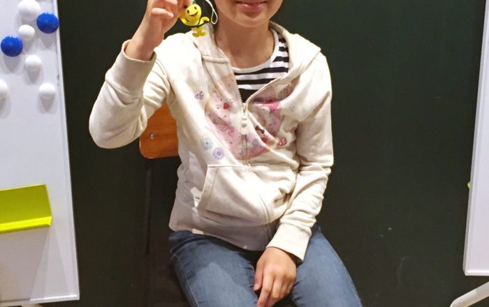 “Show and tell”自分たちのものを持って来て発表しよう！