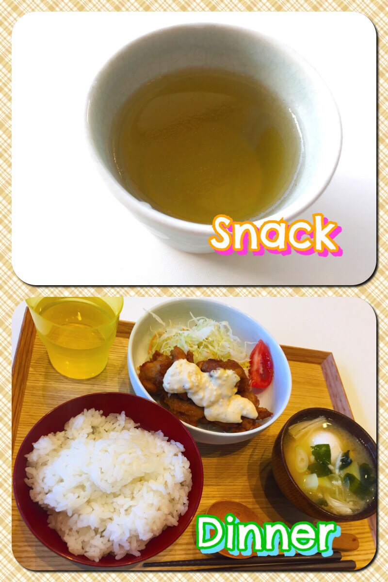 5/22 Mon.水分補給