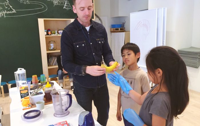 パワードリンクを作って飲んで元気よく！