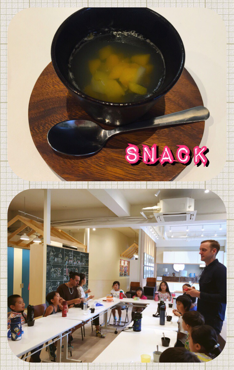 6/14 Wed.スナックタイムはお褒めのお時間