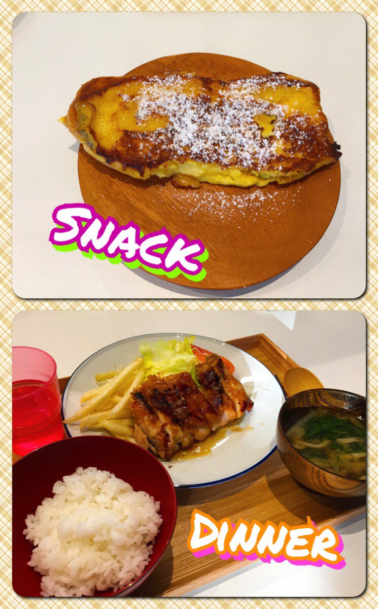 7/10 Mon.甘め？しょっぱめ？