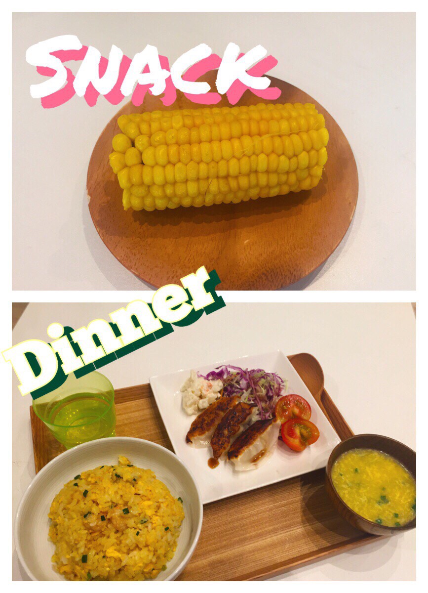 7/20 Thu.夏のおやつ