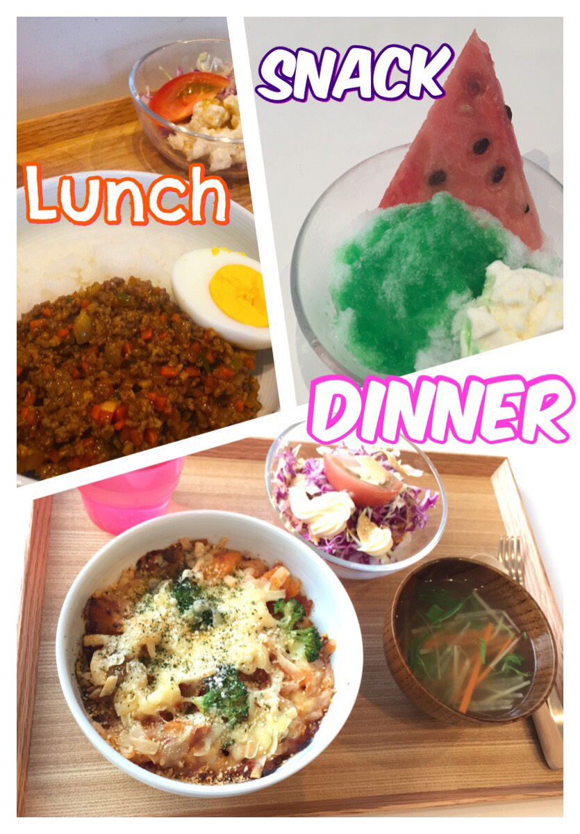 7/21 Fri.新しく入った生徒さんと一緒にお食事