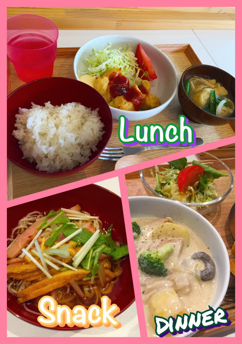 7/27 Thu.唐揚げはやっぱり人気。