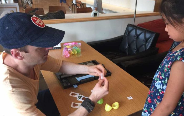 いよいよ明日から本格的にサマースクールが始まります。