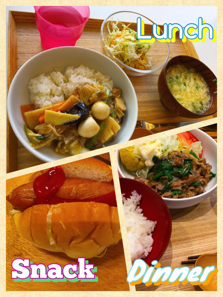 8/8 Tue.明日からみんなどこにいくのかな？