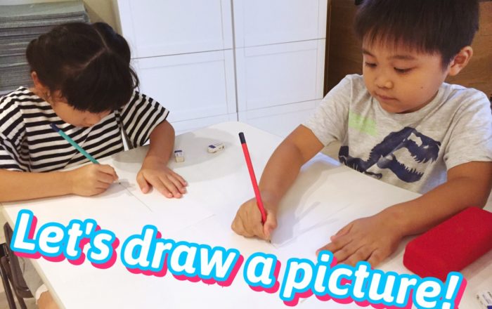 サマースクール後半戦スタート！第2回絵画教室