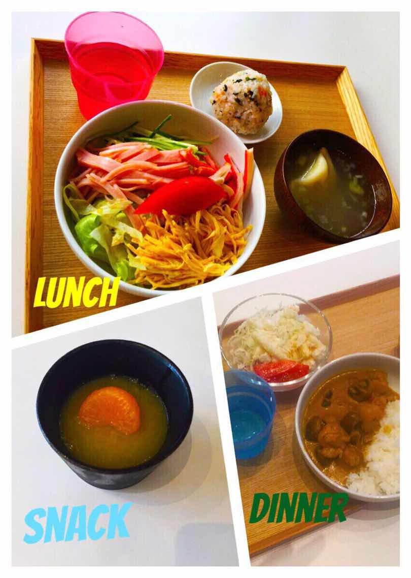 8/24 Thu. 野菜もたくさん食べれる？