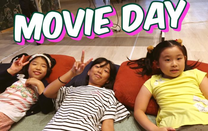 最終日はムービーデイ！／ありがとう、ハルキ先生！