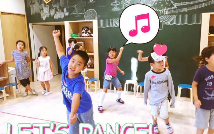 ゲーム、音楽、ダンス、今日はいろんなアクティビティがありました。