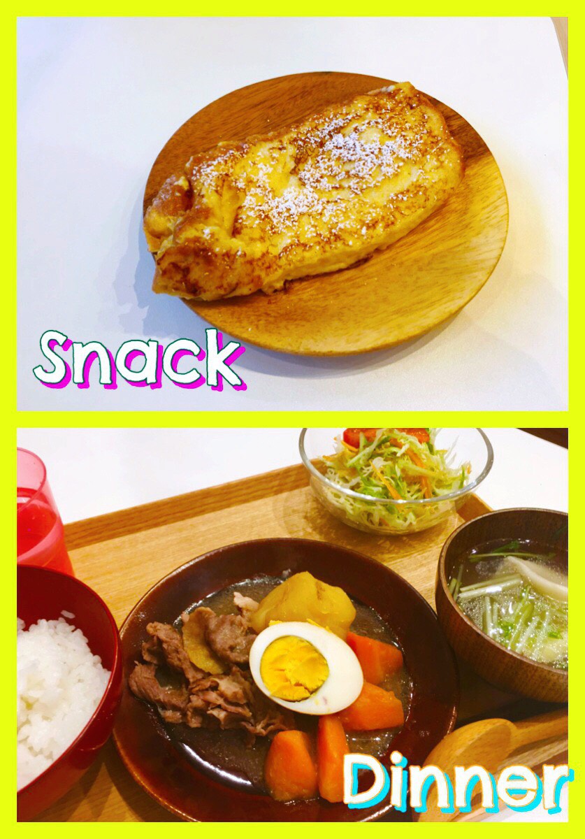 10/20 Fri.残さず食べる人気おやつ