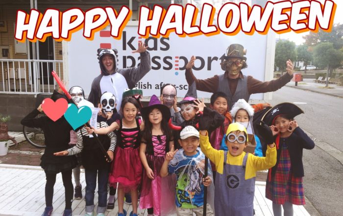 Happy Halloween!!おばけ屋敷に挑戦