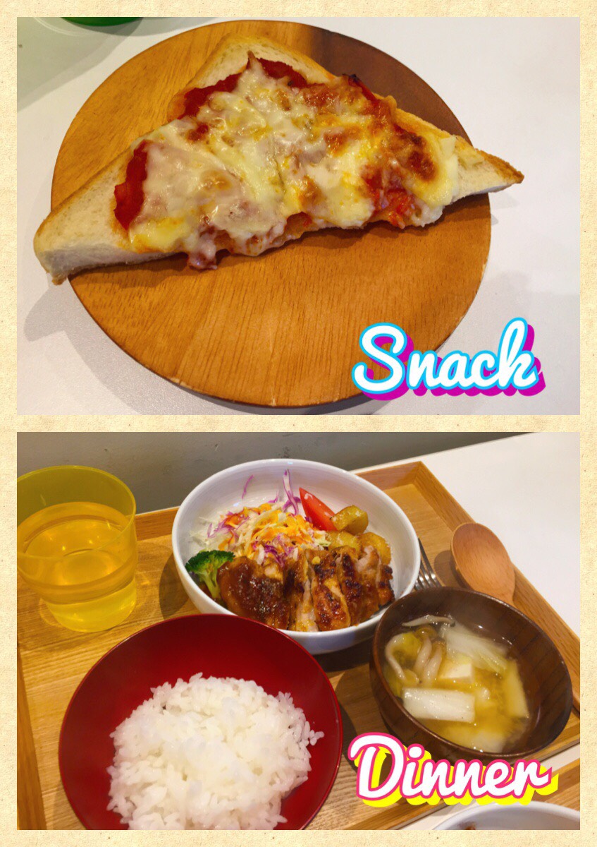 11/2 Thu.残さず食べました！