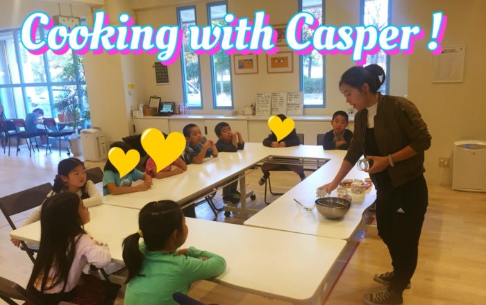 みんなでバターを作ってみよう！／ナイトコースはGrammarの勉強！