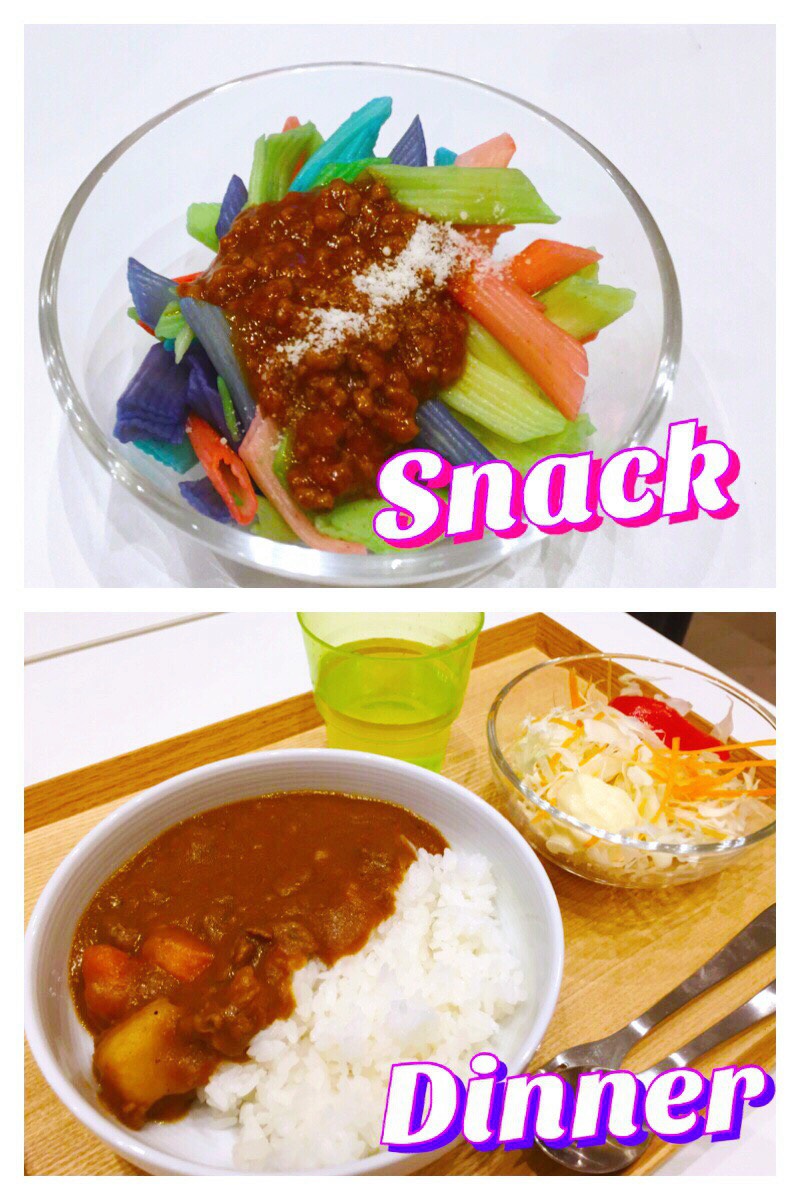 11/16 Thu.カラフルパスタ