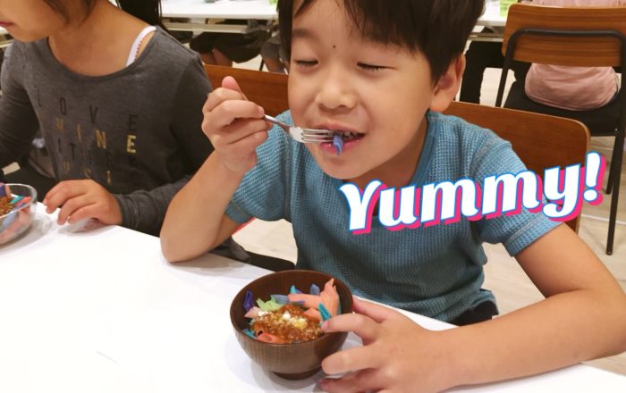 クッキング：こんなカラフルな○○は見たことない！？