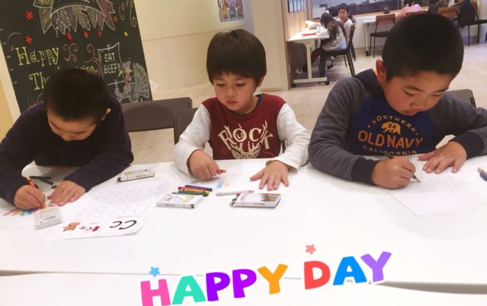 Turkeyの絵を描くコツは？なんと自分の○を使うと上手に描けるよ！