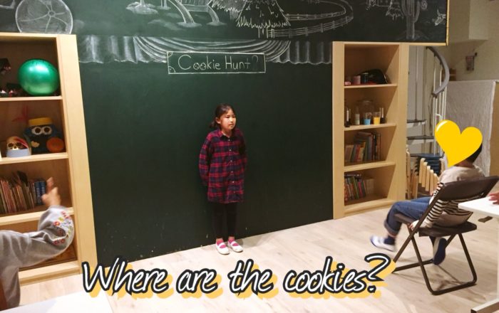 サンタはクッキーを見つけられた？／ナイトコース：Make sure〜の使い方。