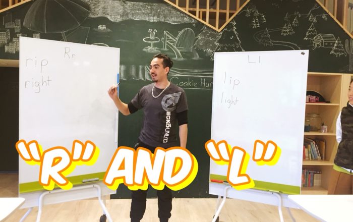 フォニックスとリスニングの基礎を練習しました。