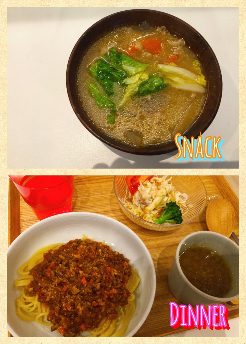 12/19 Tue.おかわりもたくさん食べました。