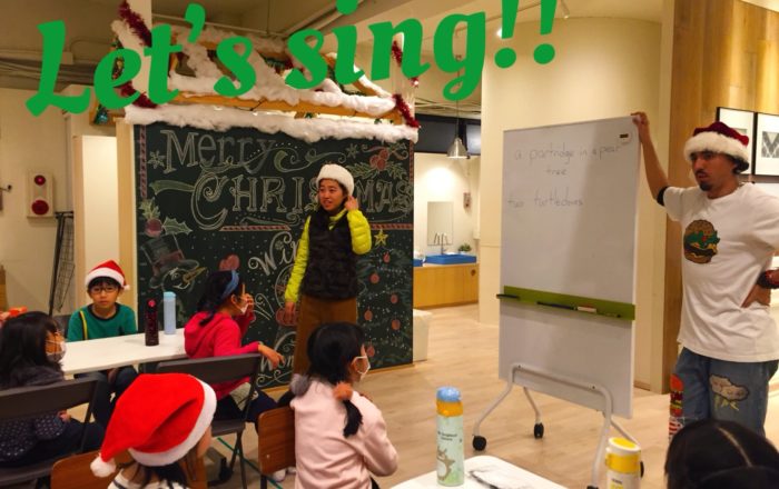 積み上げ歌。本場のクリスマスキャロル／文法の間違いに気をつけてセンテンスを完成させよう