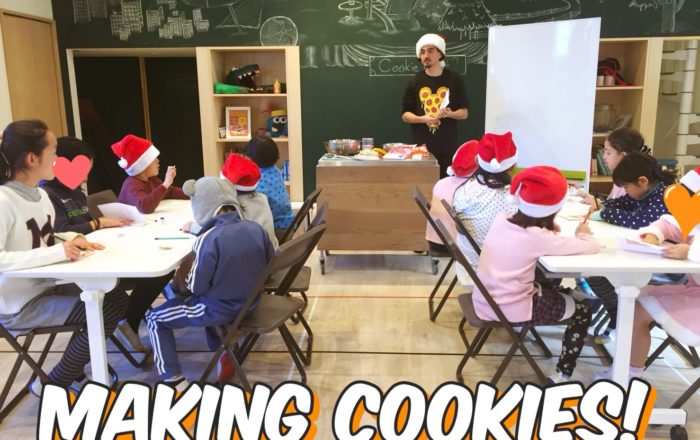 レシピブックを書きながらクリスマスクッキーデコレーションしよう！