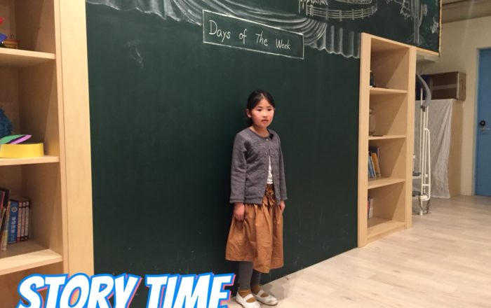 月曜日は何をする日？新しいストーリーは曜日がテーマです！