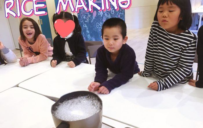 アメリカではこうやってお米を炊くんだよ！／英検対策コースもスタート