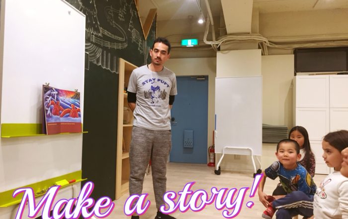 Being＋〜〜の表現を使ってみよう！／英検対策クラスも進行中