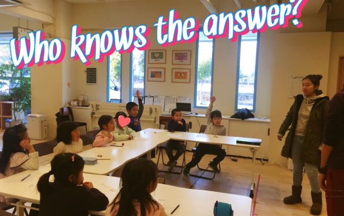 耳で覚えた言葉をたくさんあげてみよう！！語彙力アップ