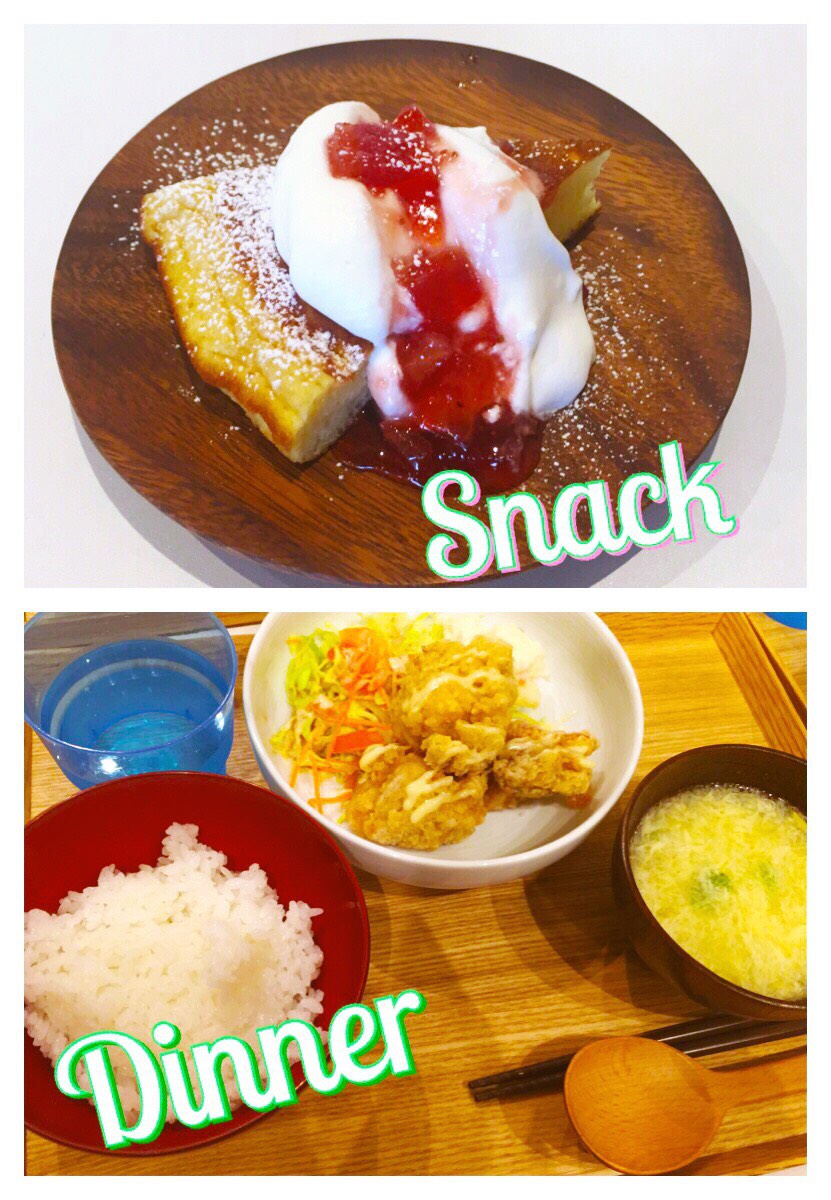 2/8 Thu.いちごorりんご？