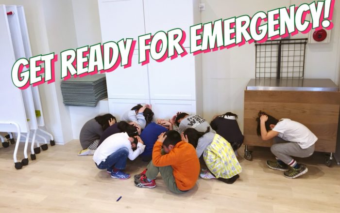 避難訓練デー！！