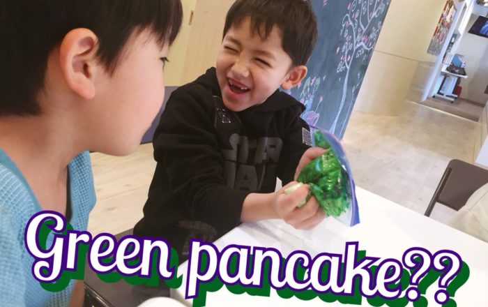 アート&クッキング！！どんな作品？食べ物？ができたかな？