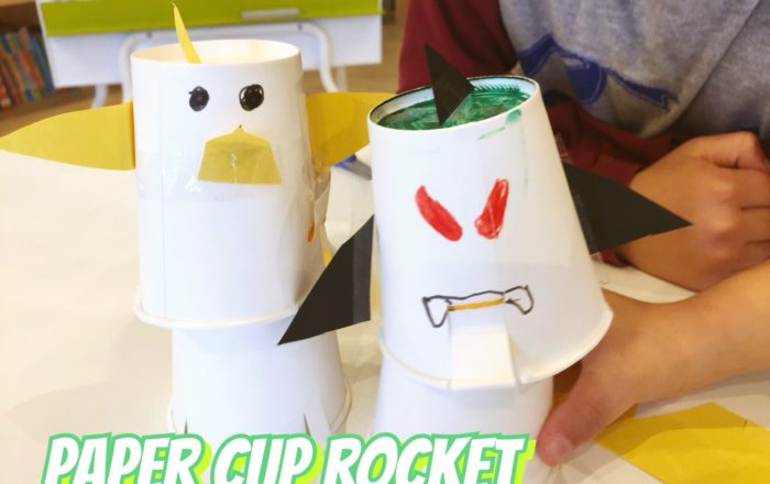 お気に入りのロケットができあがりました。