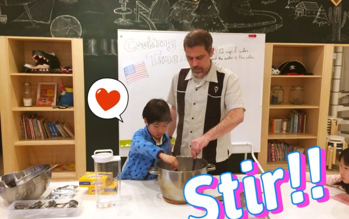 マカロニアンドチーズを作ってみよう！