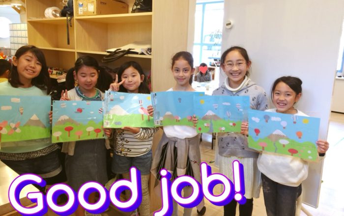 切り絵でつくった絵はどんな作品？