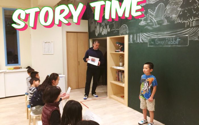 ストーリータイムを楽しくできるように！！ご自宅でも是非ご活用ください。