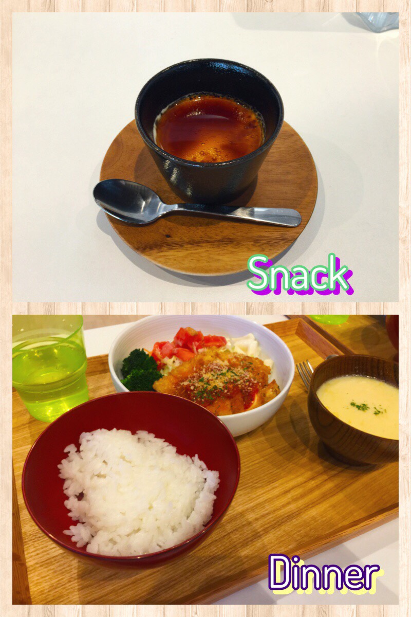 4/12 Thu.綺麗に食べました！