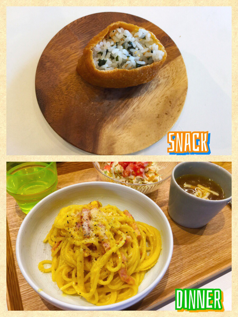 4/19 Thu.お腹が空いては。。。