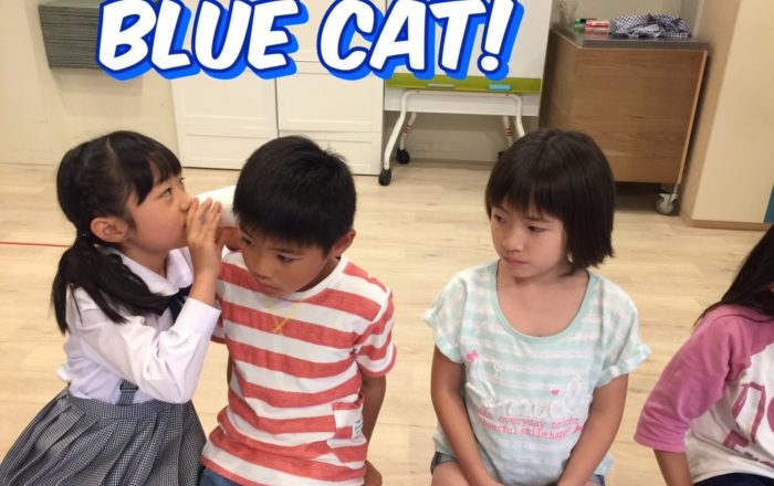 伝言ゲーム。発音・リスニングの力が試される？