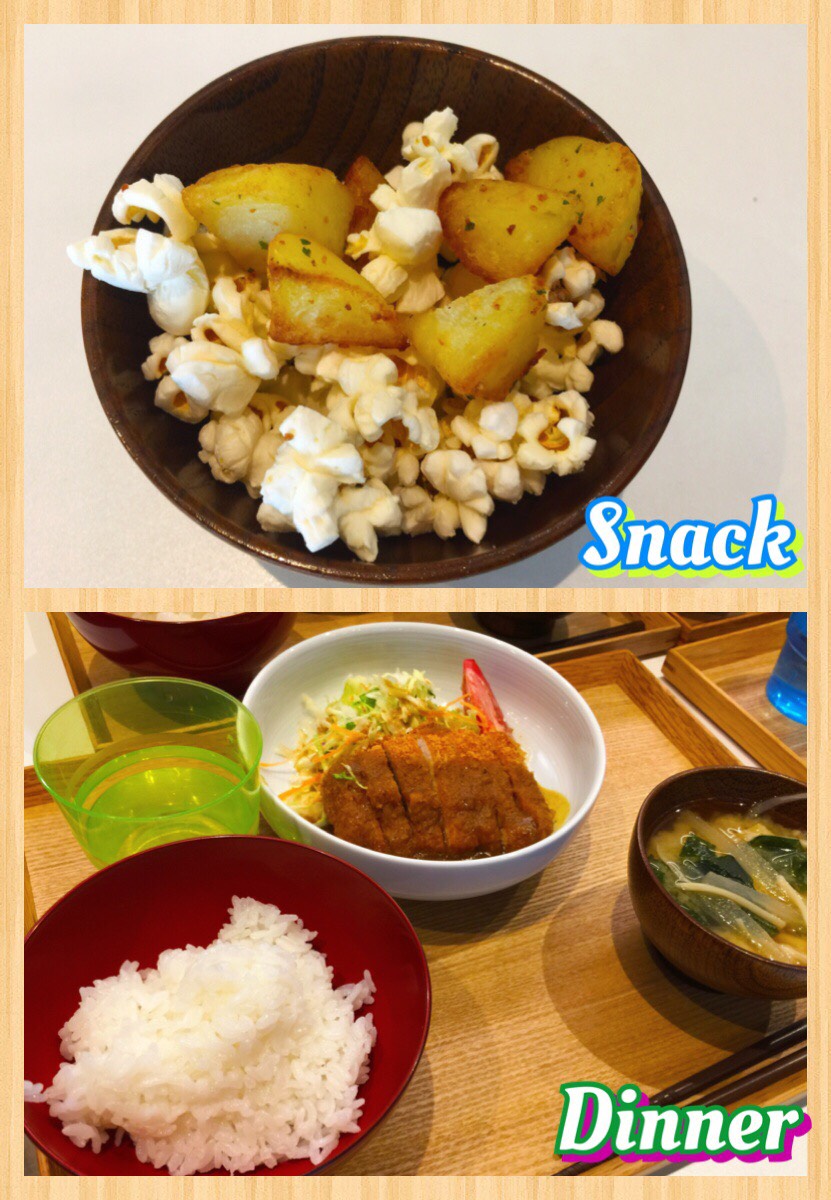 5/22 Tue.ポップコーン